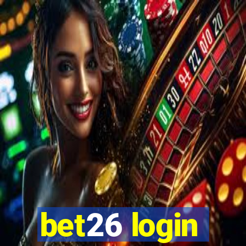 bet26 login